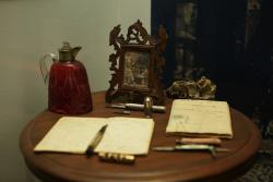 Դանիել Վարուժանի անձնական իրերը