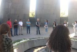Հարգանքի այց ԱՍԱԼԱ-Ի Հուշահամալիր և Ծիծեռնակաբերդ