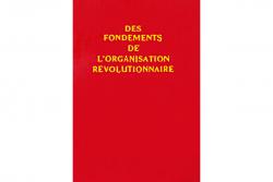 «Յեղափոխական կազմակերպութեան հիմունքներէն», ֆրանսերէն