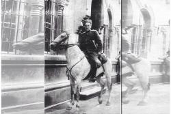 Զորավարն Էջմիածնում,