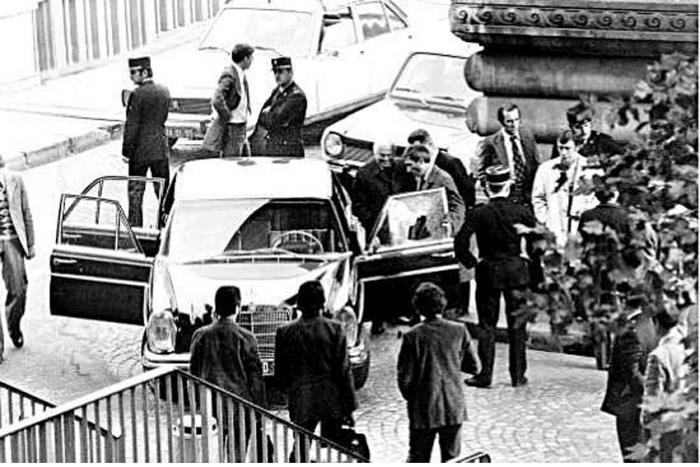 Հոկտեմբեր 24, 1975 թ․ Փարիզ