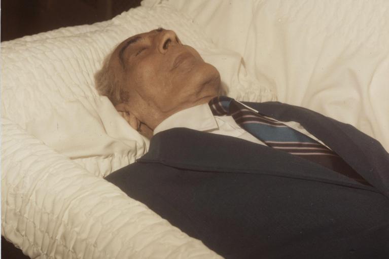 Հերոսի մահը, 1984 թ․