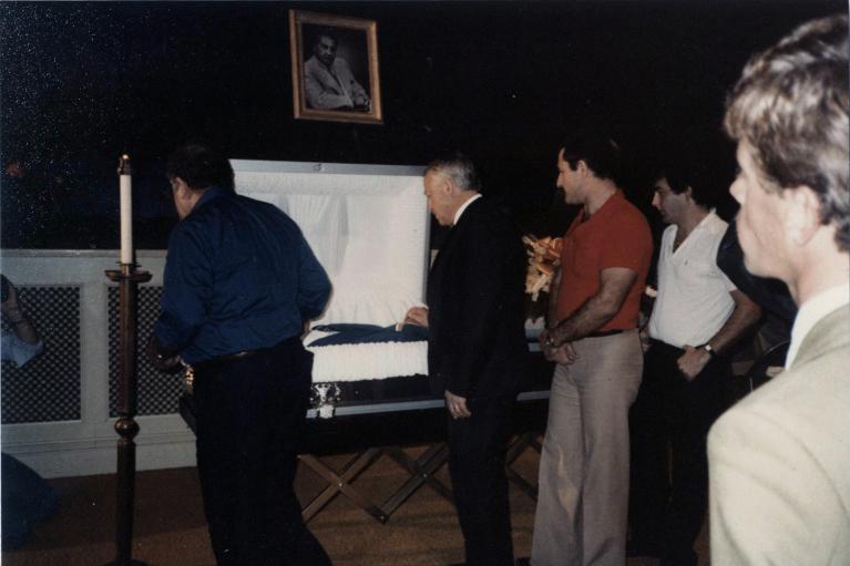 Յարգանքի տուրք, 1984 թ․